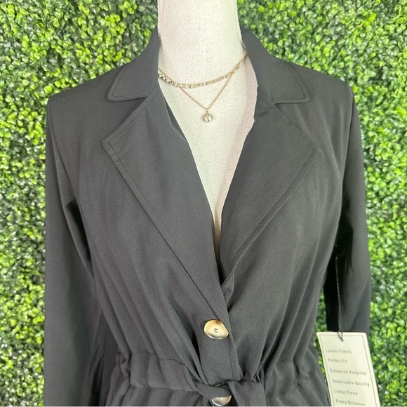 Black thin cardigan nwt - Picture 9 of 11